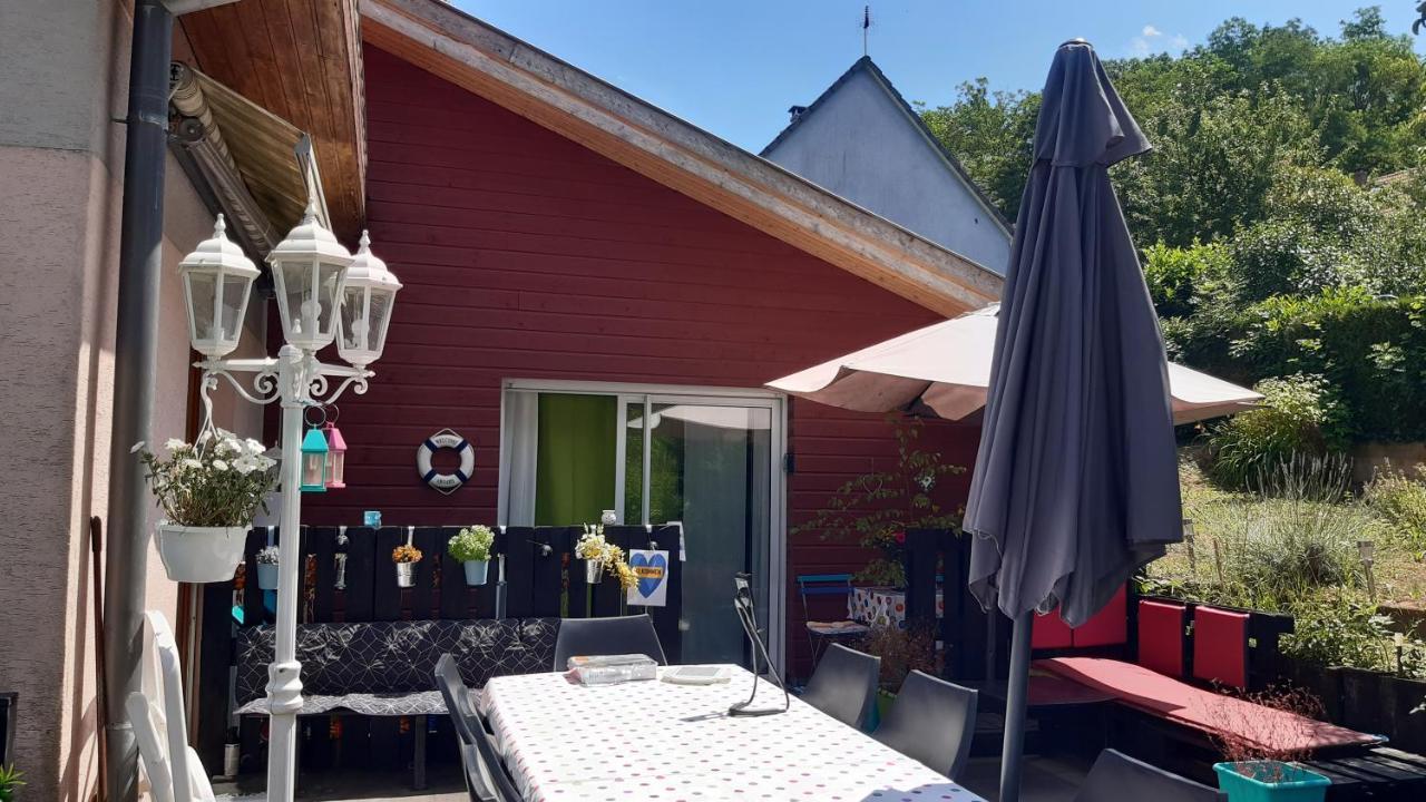Ravissant Studio Dans Un Cadre Agreable Soultz-Haut-Rhin Exteriér fotografie