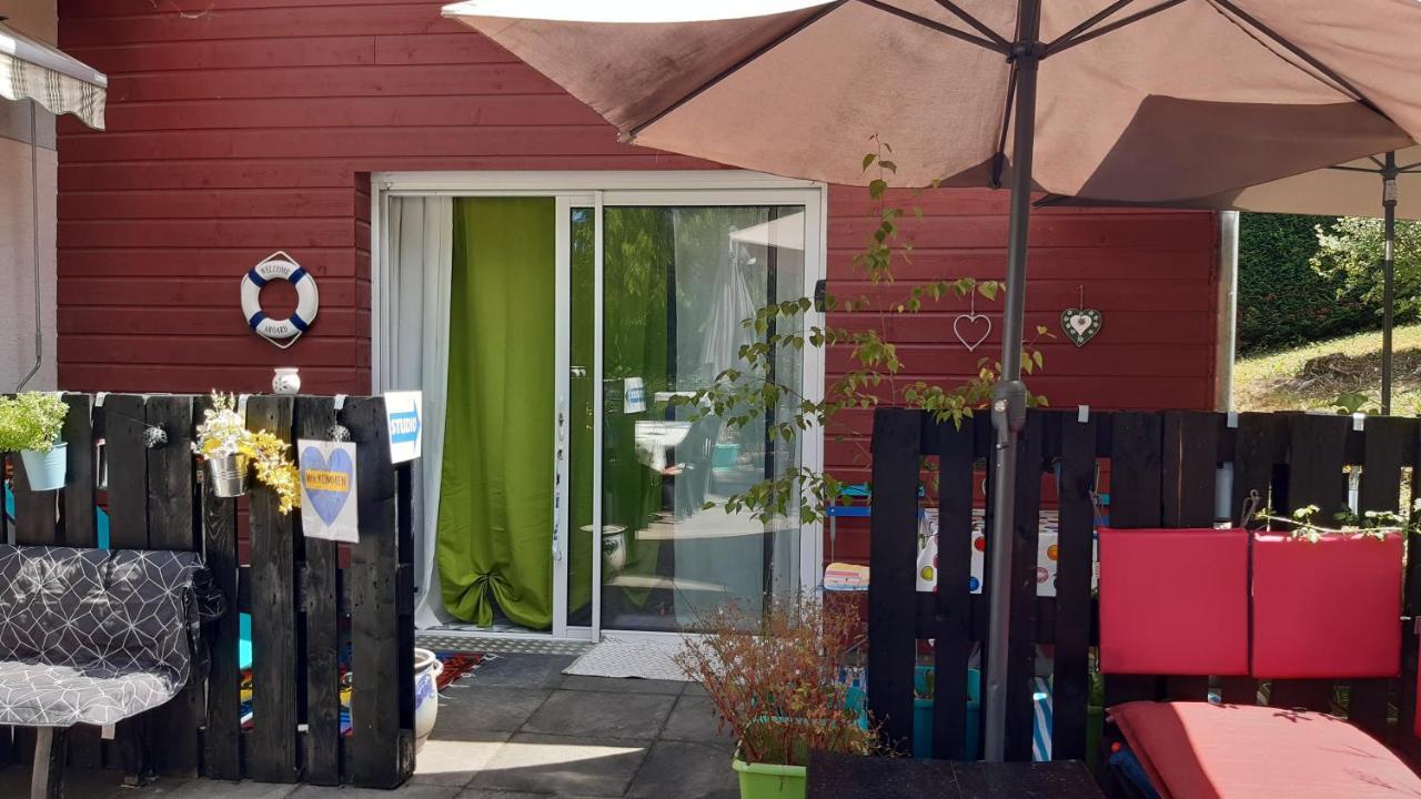 Ravissant Studio Dans Un Cadre Agreable Soultz-Haut-Rhin Exteriér fotografie