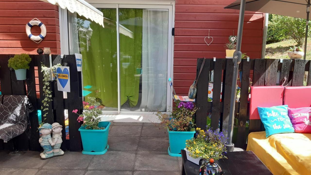 Ravissant Studio Dans Un Cadre Agreable Soultz-Haut-Rhin Exteriér fotografie